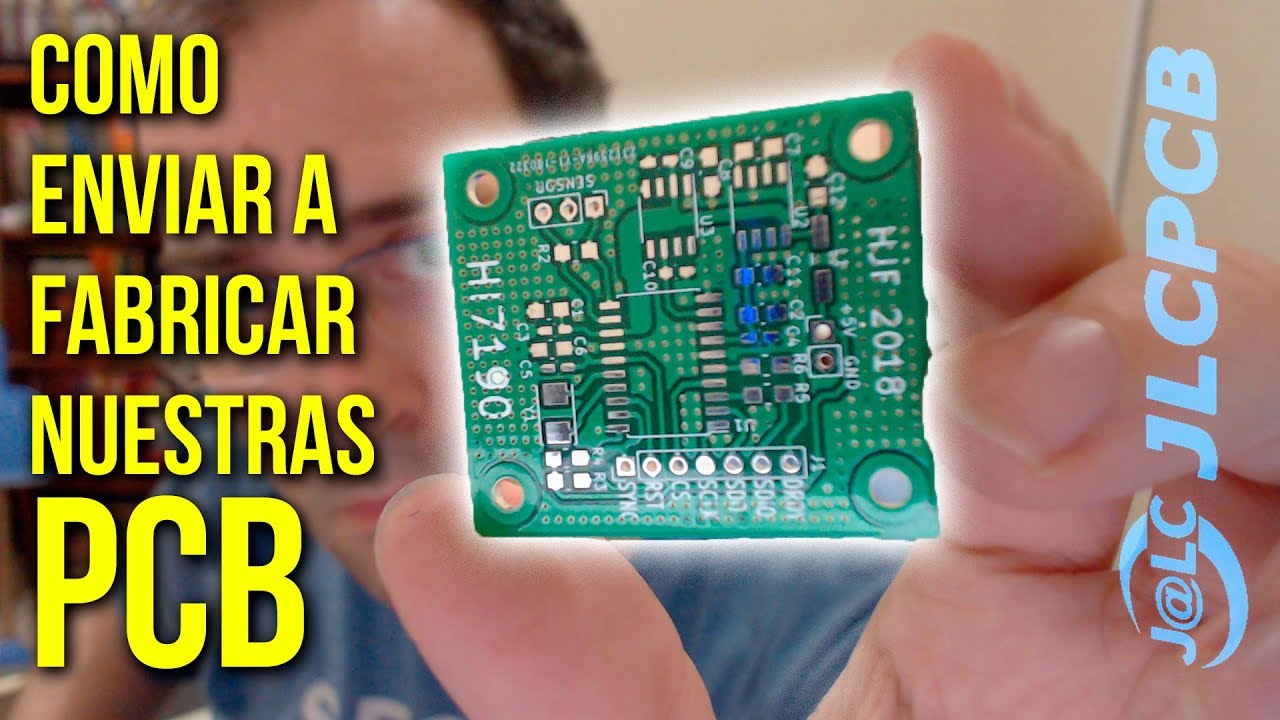 Como mandar a fabricar PCBs a JLCPCB