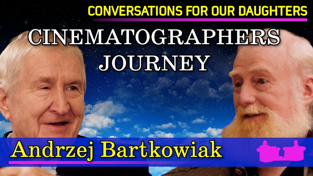 ASC Lifetime Achievement Award winning  Andrzej Bartkowiak, and Bran Ferren talk filmmaking.