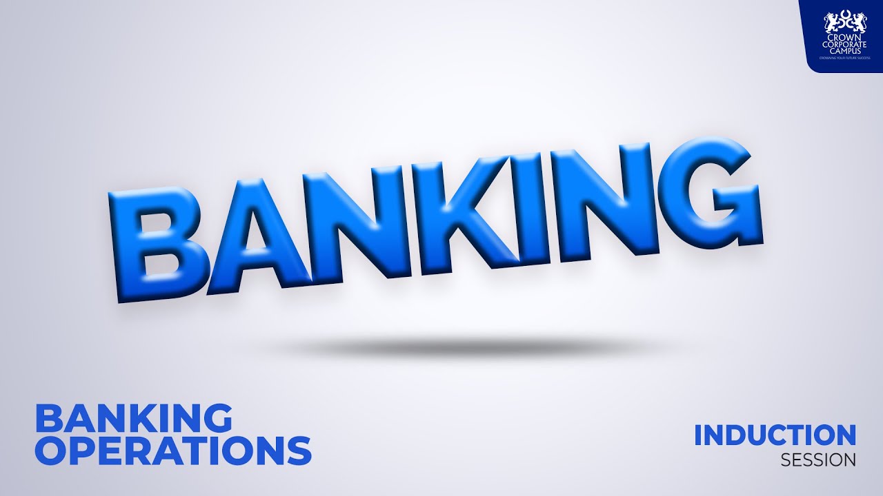 Induction of Banking Operations Programme