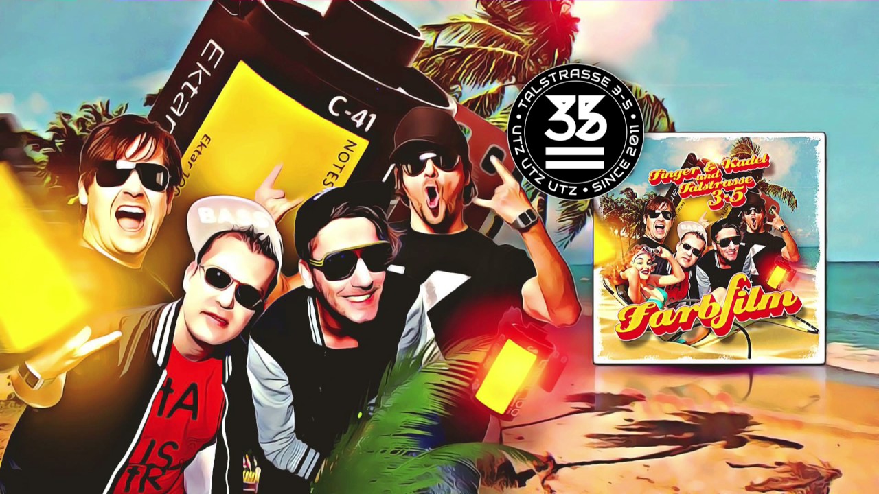 FINGER & KADEL & TALSTRASSE 3-5 - Farbfilm (Radio Mix)