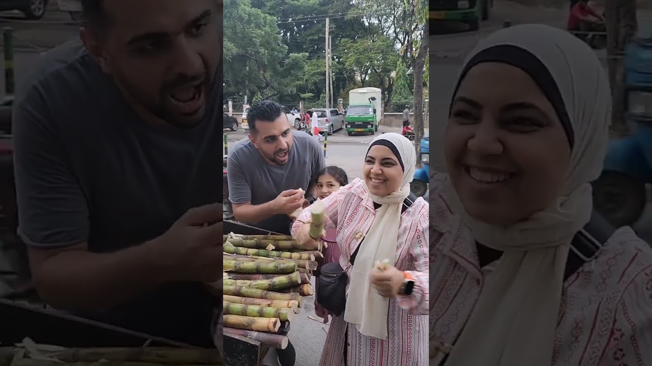 أغرب اكل في شوراع دار السلام وزنجبار 😮