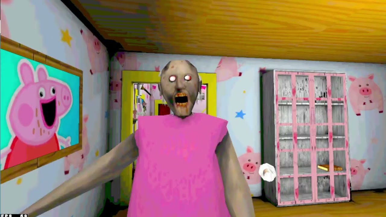 Granny Live Gaming|Granwny Gameplay video live|Horror Escape Game