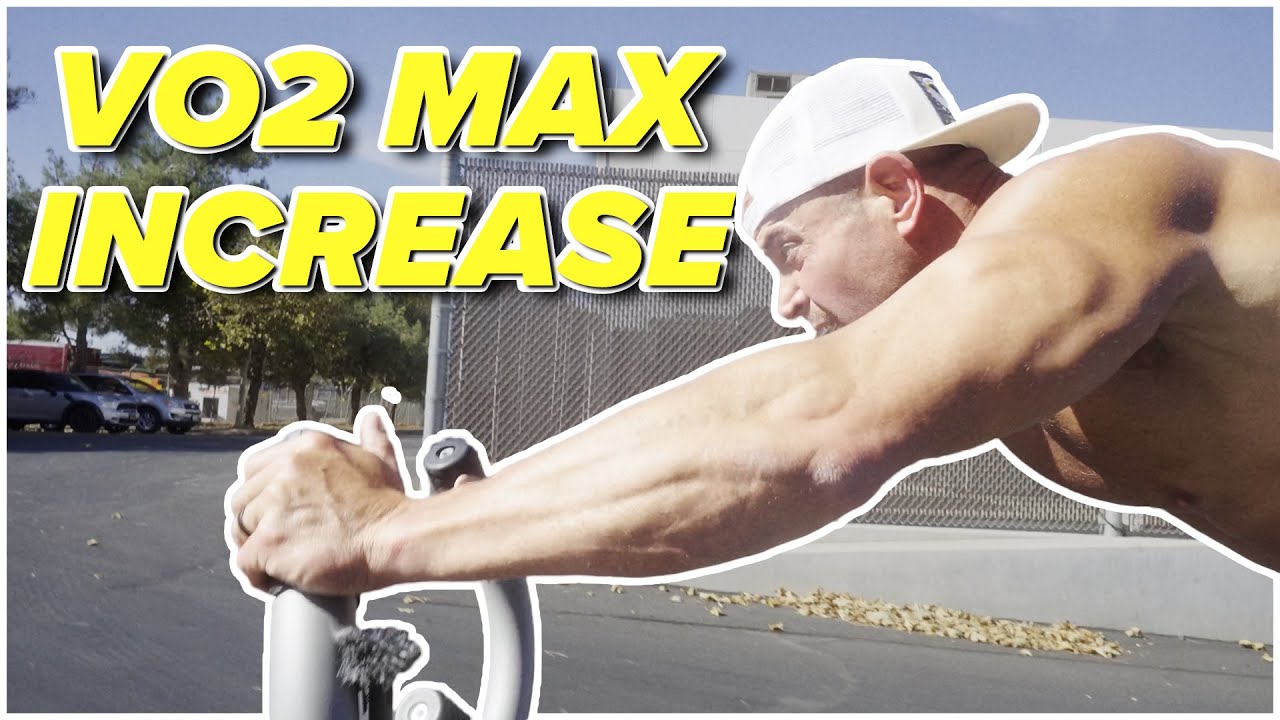 Использование саней для бега (+ Значительное увеличение VO2max!)