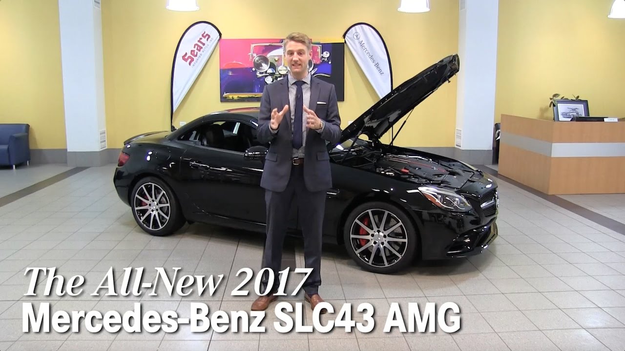 Review: All-New 2017 Mercedes-Benz SLC43 AMG Roadster - Minneapolis Minnetonka Plymouth, MN