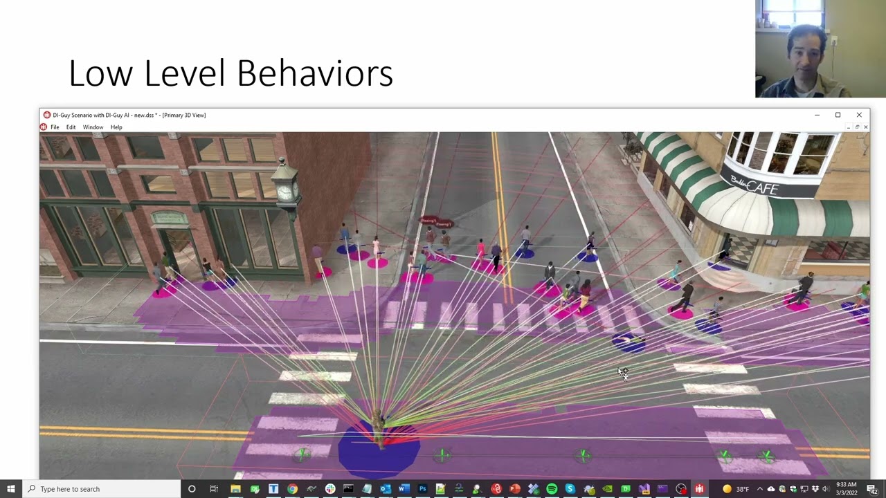 Building Crowd AI for Games and Simulations