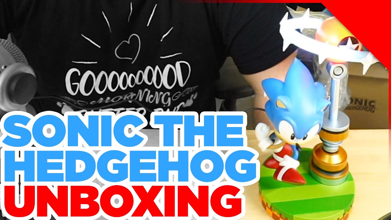 Sonic The Hedgehog Unboxing - First4Figures