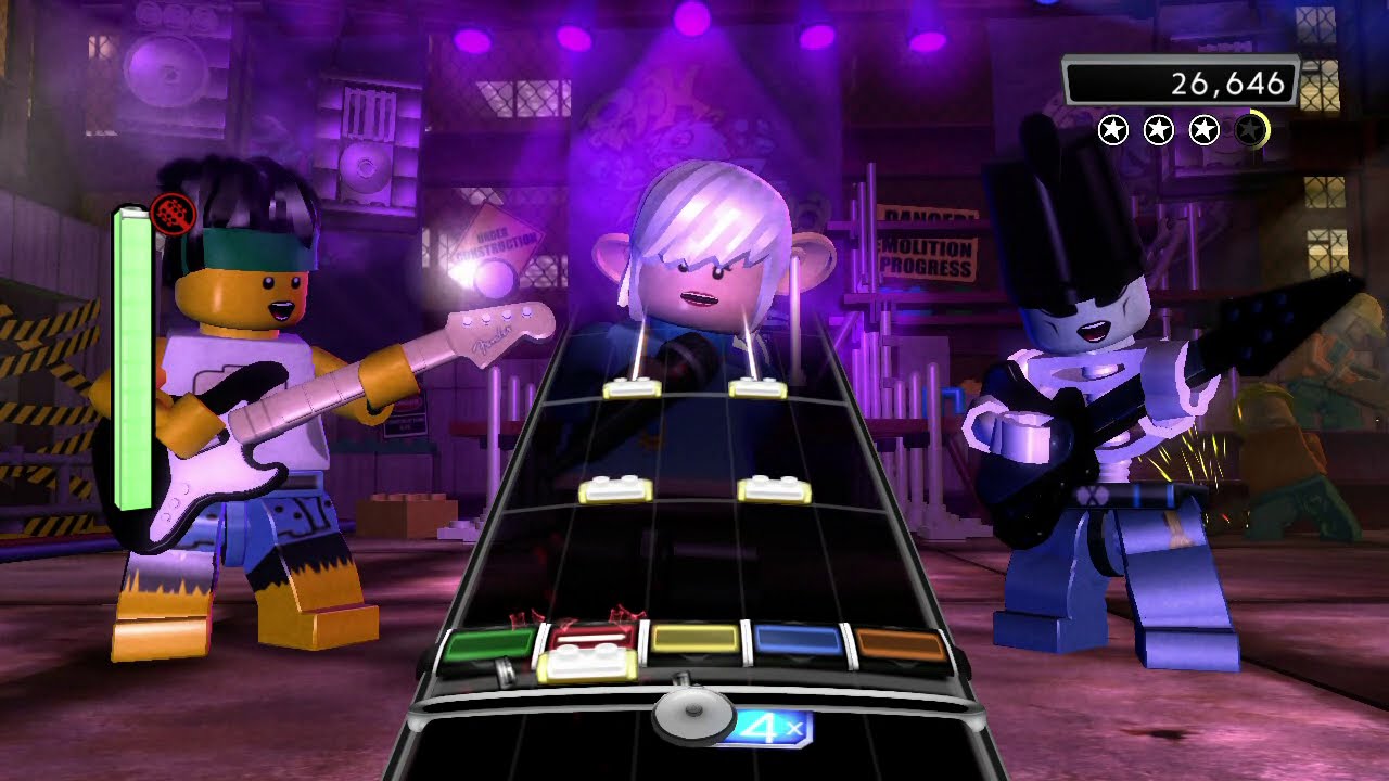 Accidentally In Love - Counting Crows - 100% FC - Expert Guitar - LEGO Rock Band