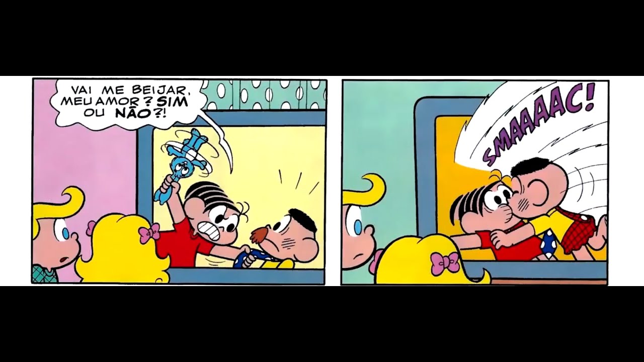 Mônica, a Famosa - Turma da Mônica Narrado #MônicaApaixonada