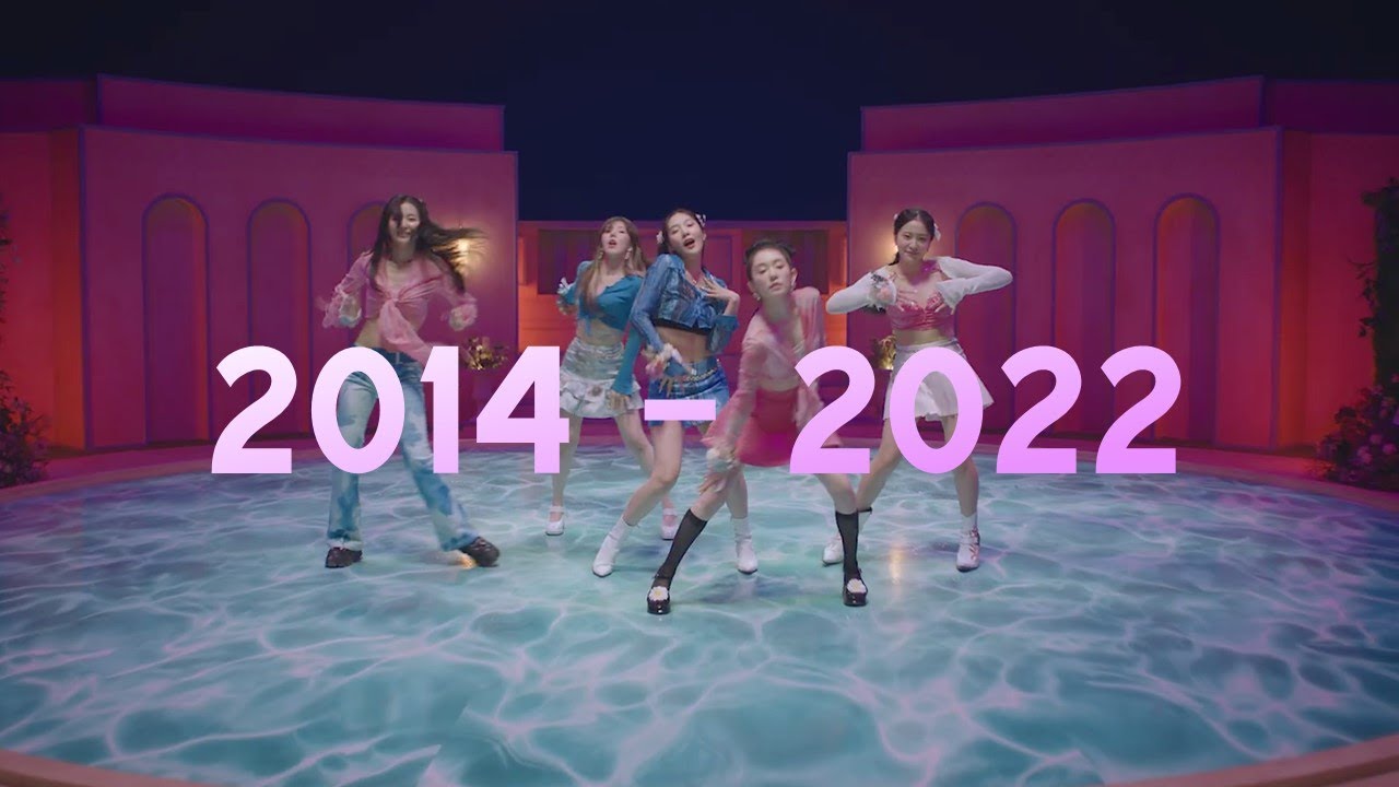 Red Velvet MV Evolution (2014-2022)