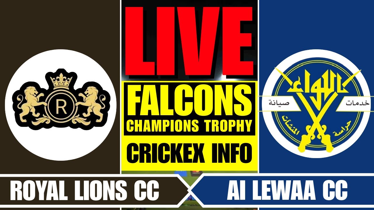 AI LEWAA CC vs ROYAL LIONS CC LIVE | ALCC vs RLCC - CRICKEX INFO