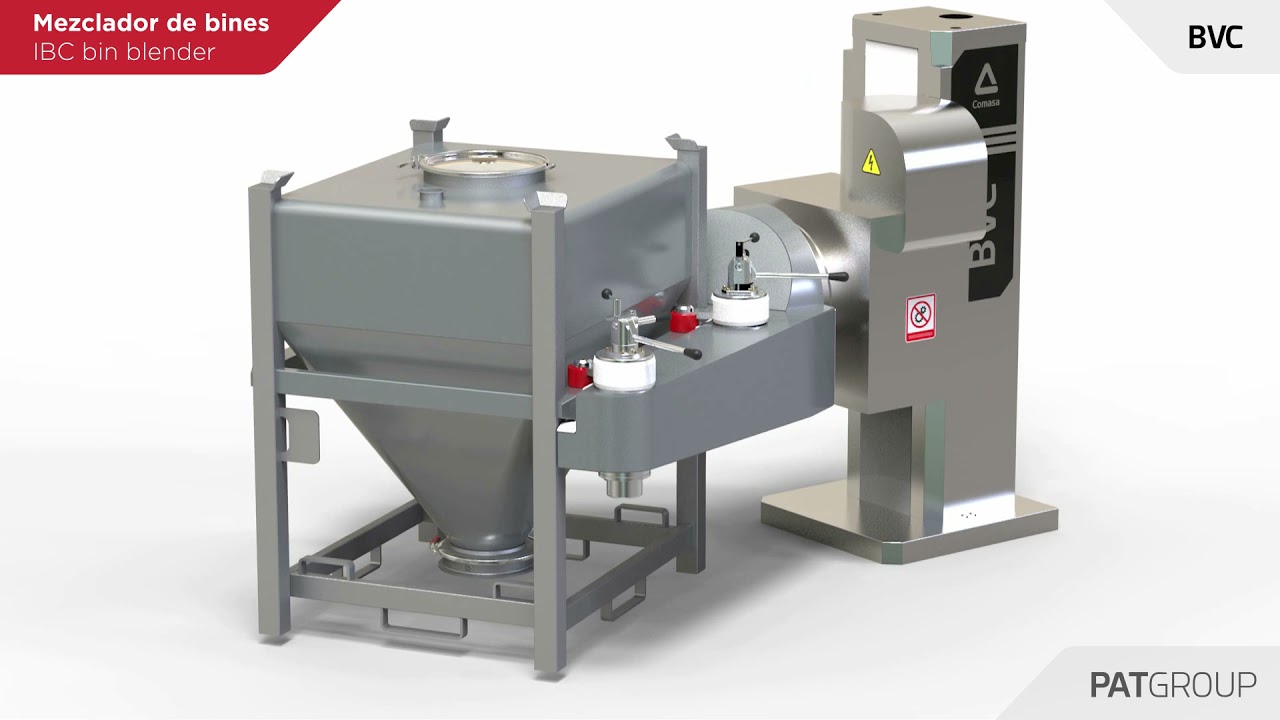 Mezclador de bines / IBC Bin Blender
