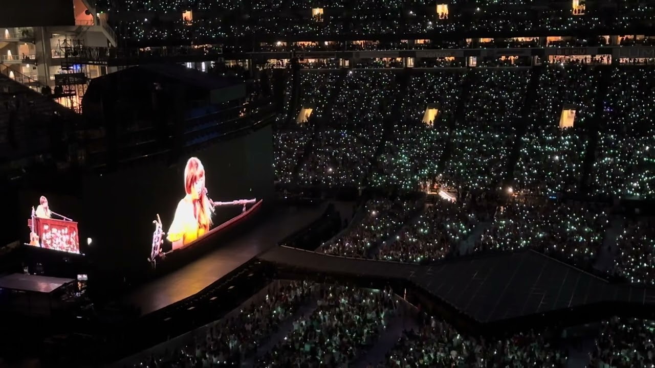 Tied Together With a Smile Surprise Song Taylor Swift Eras Tour Seattle Night 2