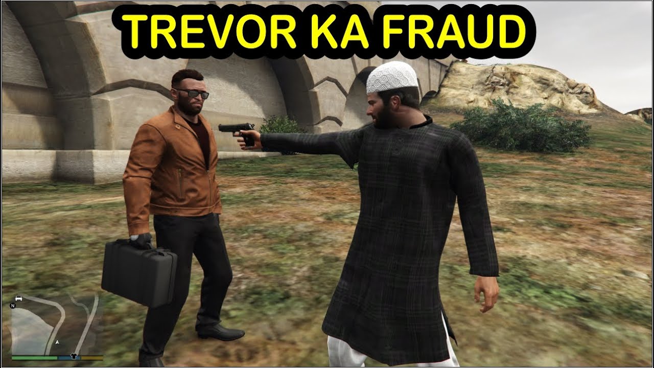 GTA 5 PAKISTAN | TREVOR SHOWROOM LOOT KAR BHAG GAYA | RADIATOR | GTA 5 MODS PAKISTAN