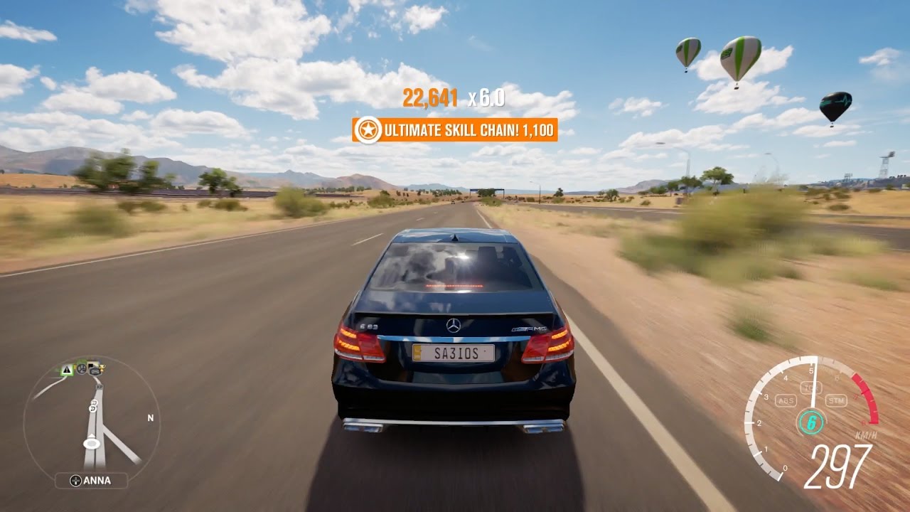 Forza Horizon 3 Mercedes-Benz E63 AMG