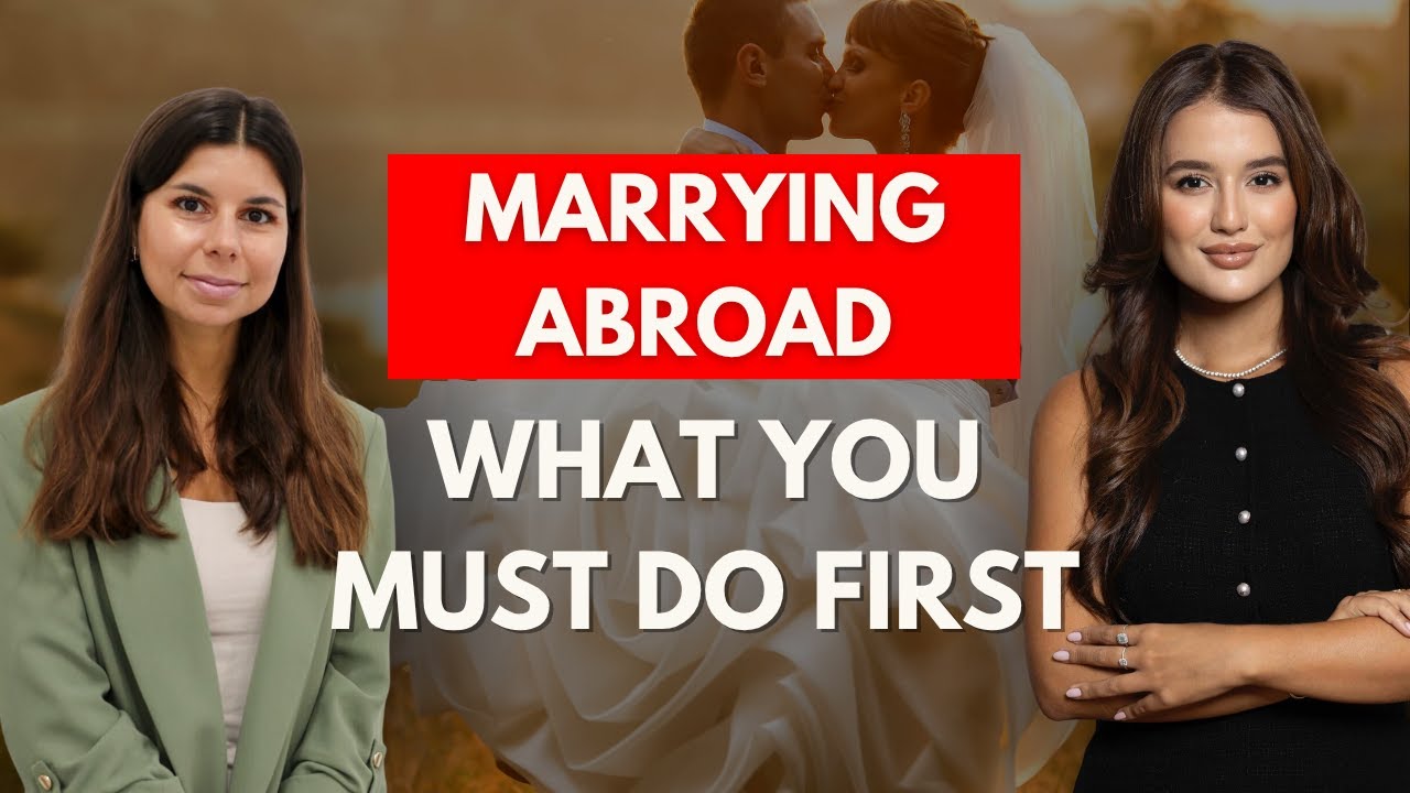 Marrying in Portugal as a Foreigner - What You NEED to Know
