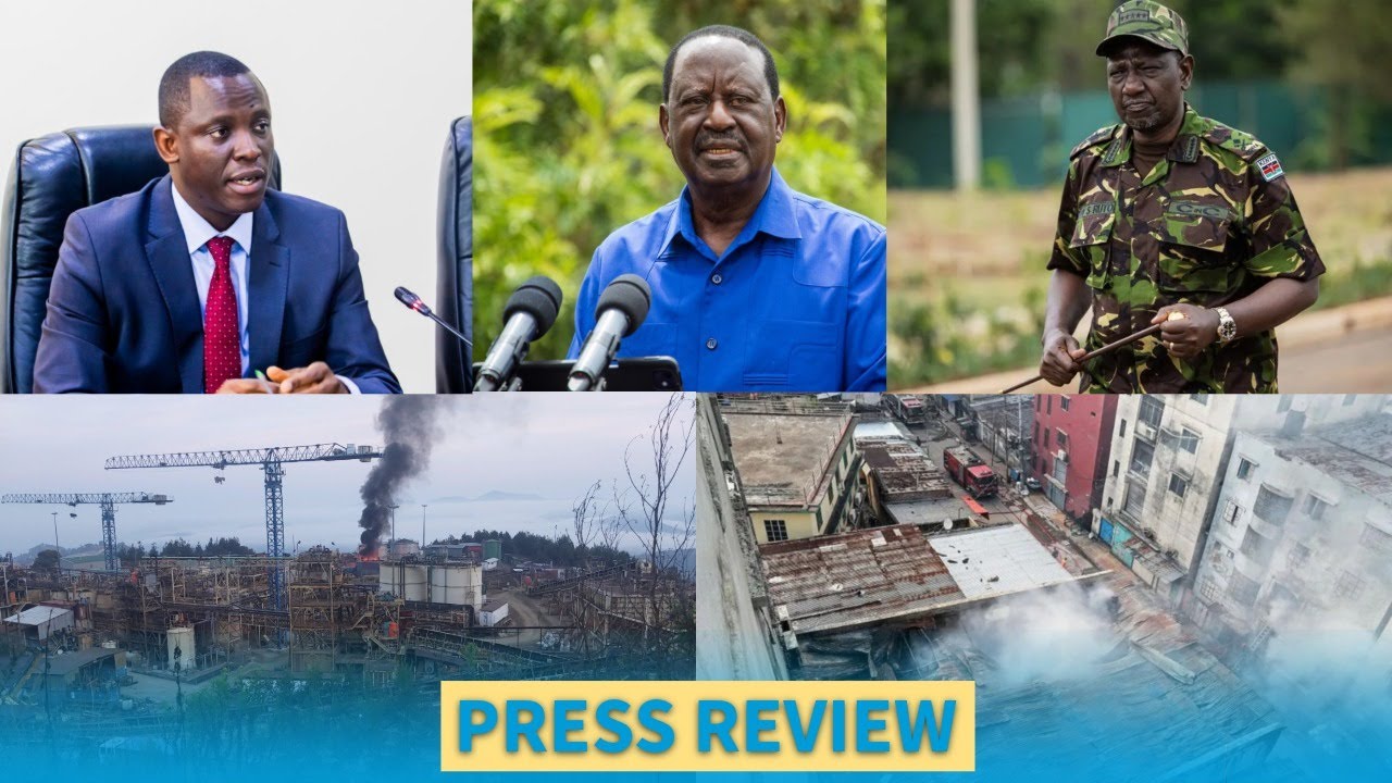 RAILA ODINGA WABAYE MINISITIRI WA KENYA YAPFUYE//INGABO ZA RDC ZAGABYE IBITERO BIKOMEYE KURI AFC/M23