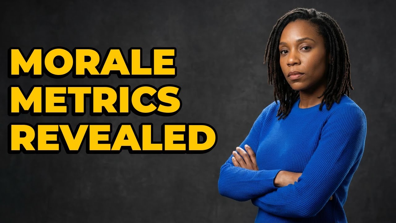 What Data Points Show Employee Morale?