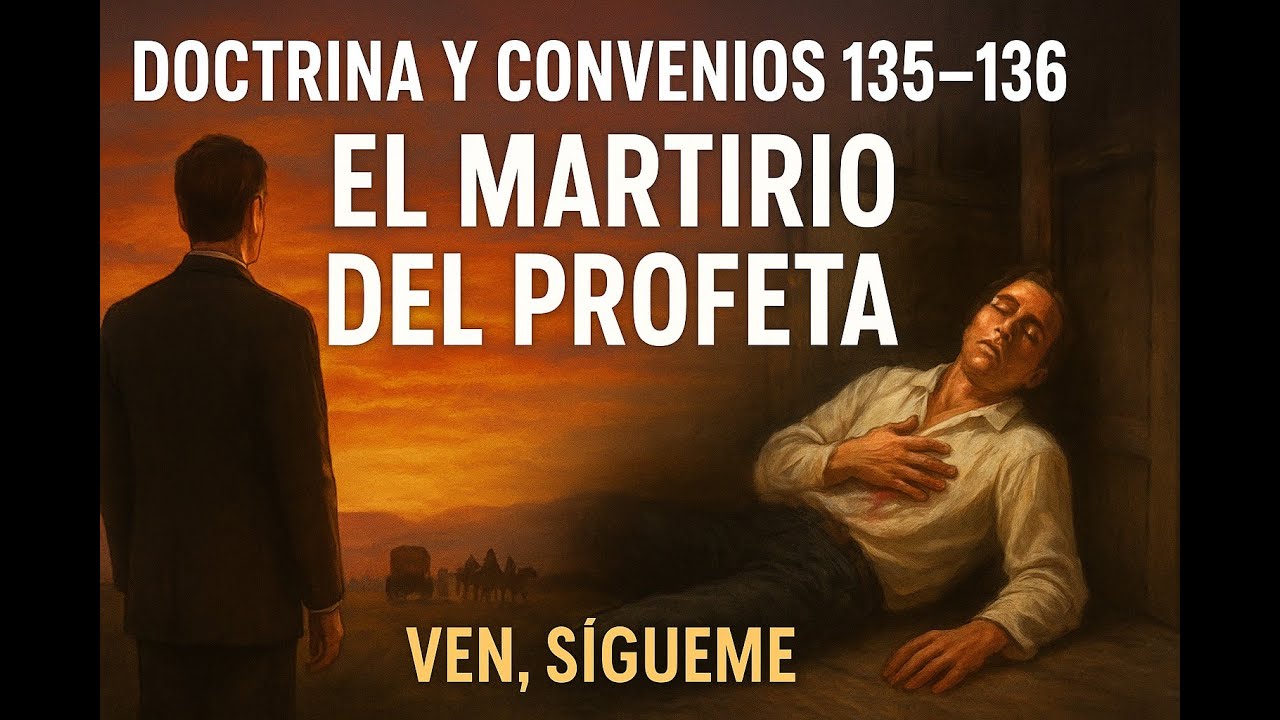 DYC 135 - 136 #vensígueme #doctrinayconvenios #kumorahnlj #josésmith #SantosDeLosUltimosDias