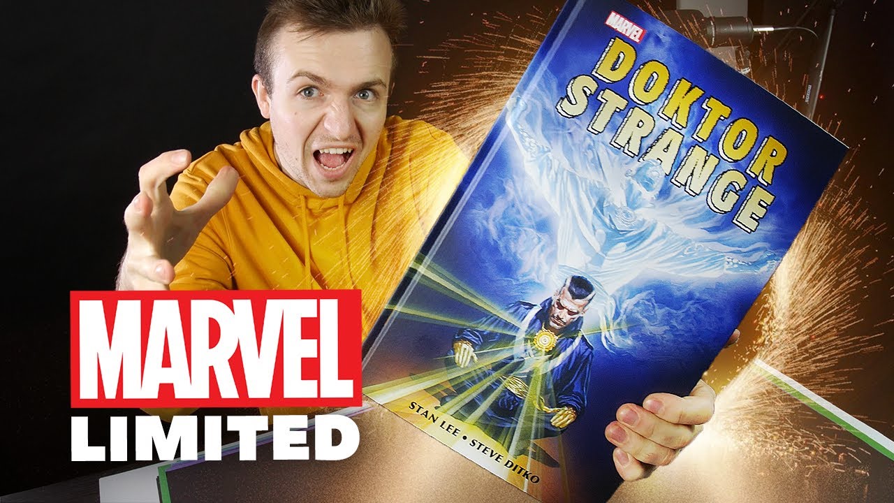 NAJWIĘKSZY komiks Marvela w Polsce - DOKTOR STRANGE z Marvel Limited