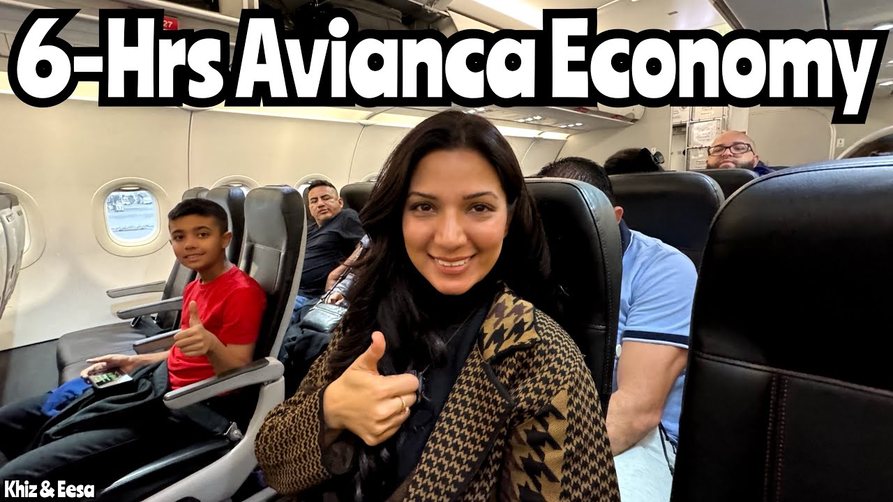 Опыт перелета эконом-класса Avianca на самолете A-320 из Нью-Йорка (JFK) в Боготу (Колумбия) #пут...