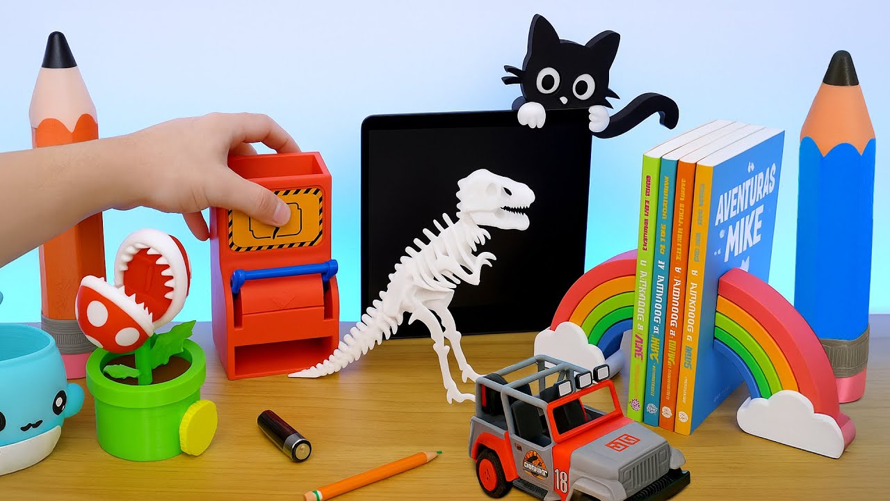 10 Ideias Geniais de Impressão 3D Que Você Vai Querer Agora!