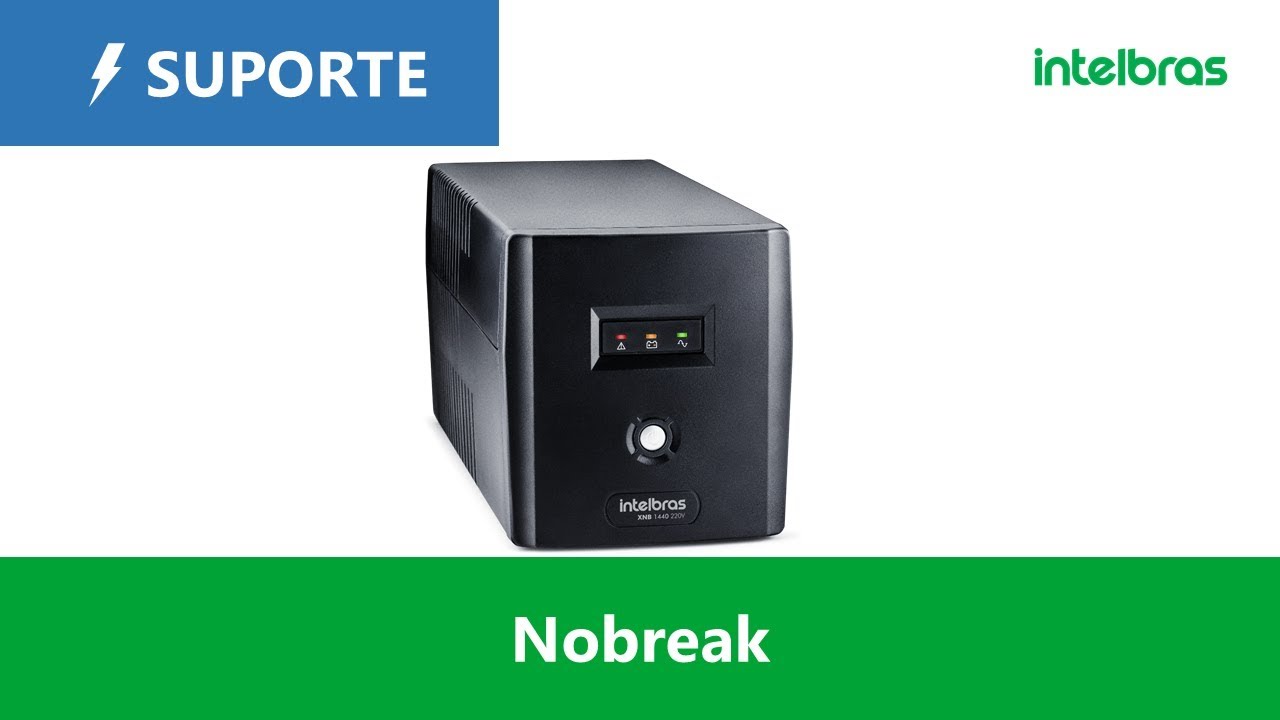 Conhe&ccedil;a os status de LEDs de sinaliza&ccedil;&atilde;o dos Nobreaks - i1801