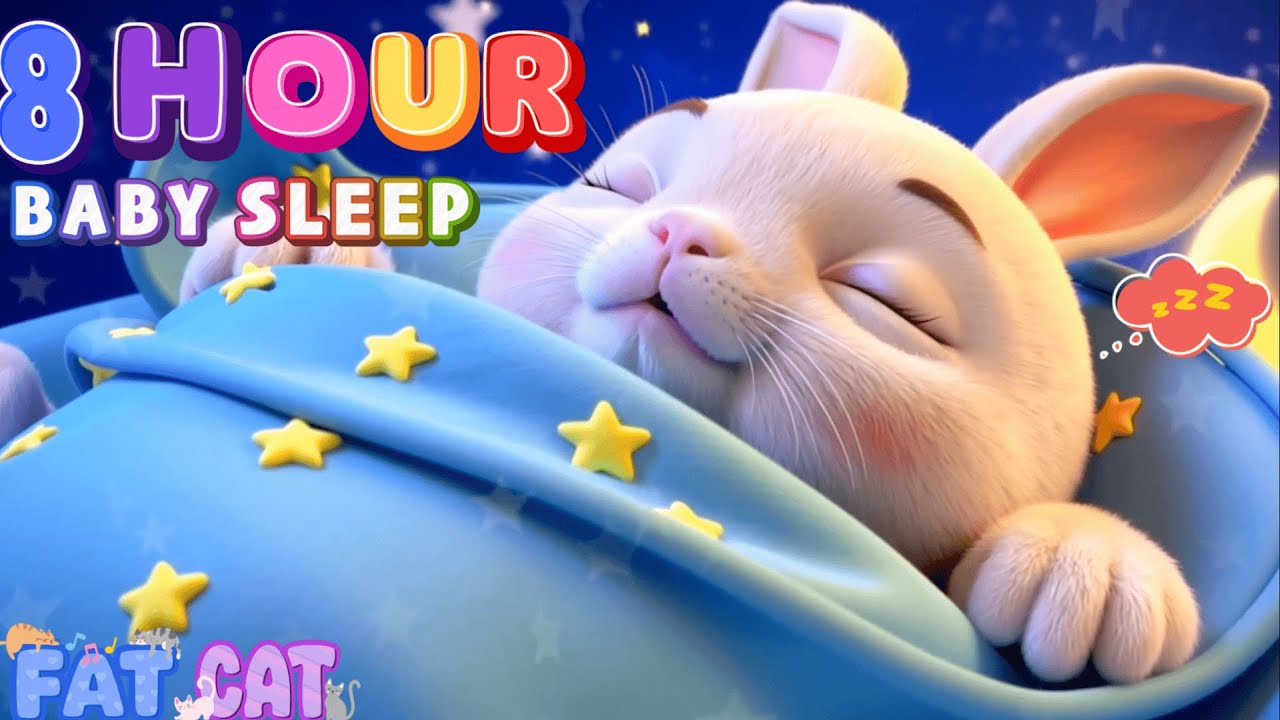 Música Serena para Dormir Bebés 😴 | Sueño Profundo y Continuo | Instrumental Clásica Suave (8 Horas)
