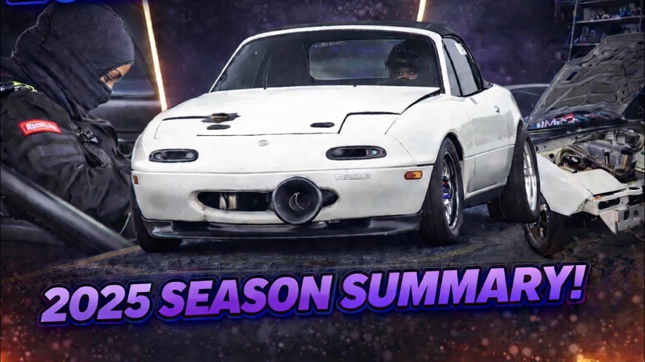 25’ K-SERIES MIATA RECAP! 