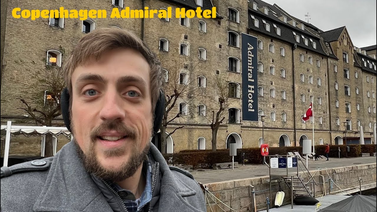 Copenhagen Admiral Hotel Room Review