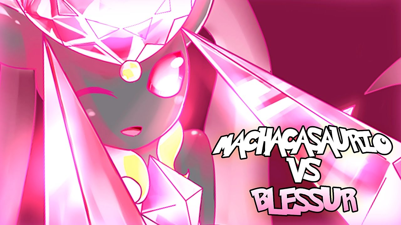 POKÉMON RUBÍ OMEGA & ZAFIRO ALFA COMBATE ONLINE: MACHACASAURIO vs BLESSUR, 