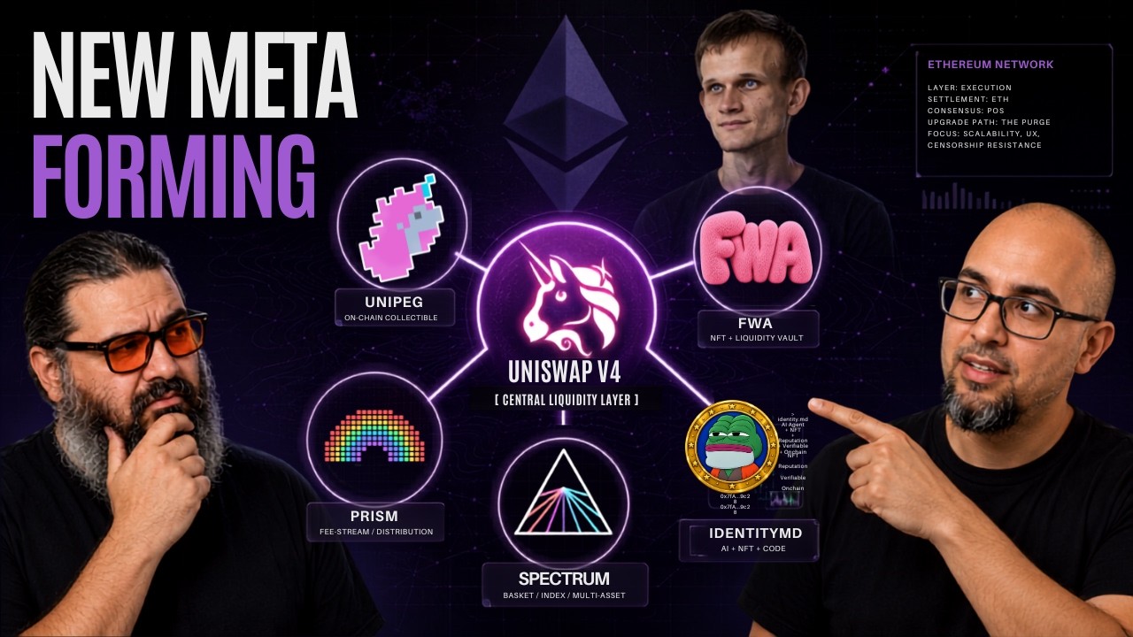 Top Projects On ETHEREUM That Can 100x! Uniswap V4 MANIA Starts SOON!