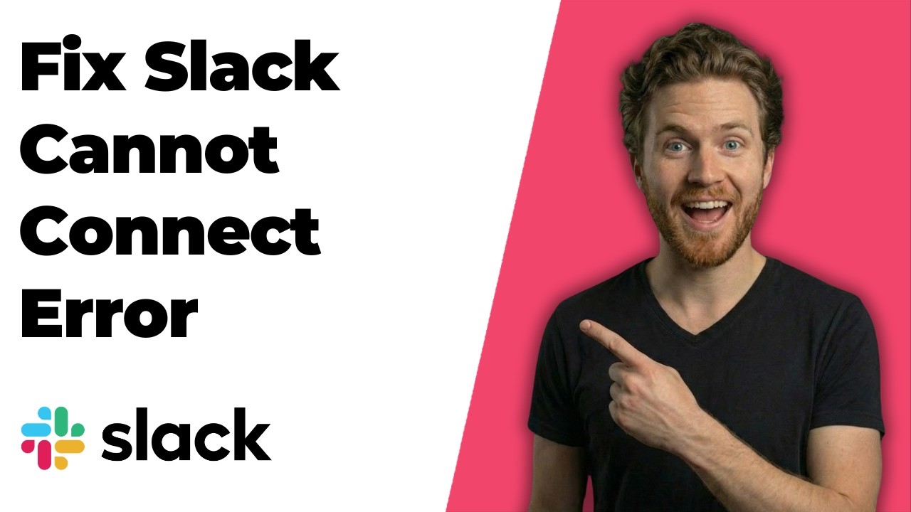 Fix Slack Cannot Connect Error [Easy Troubleshooting Guide]