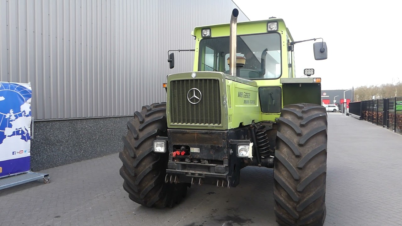 MB Trac 1600 Turbo - VDI Auctions