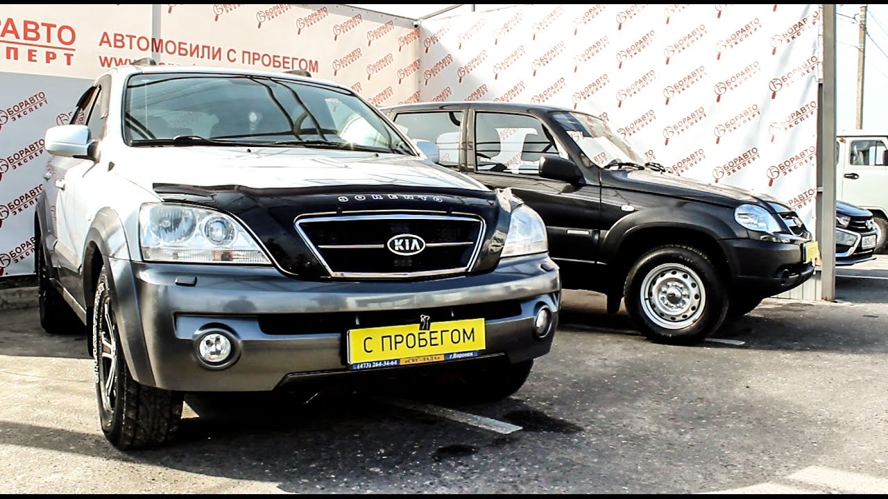 500 тысяч: Chevrolet Niva и KIA Sorento