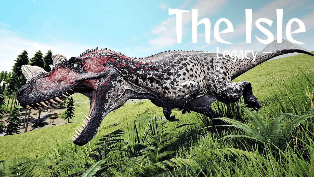 ケラトサウルスの大冒険が今始まる！【The Isle】