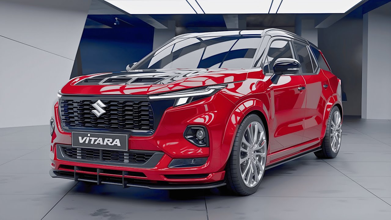 SUZUKI VITARA 2026 ШОКИРОВАНА РЫНОК КОМПАКТНЫХ ВНЕДОРОЖНИКОВ ГИБРИДНЫМ ПОЛНЫМ ПРИВОДОМ