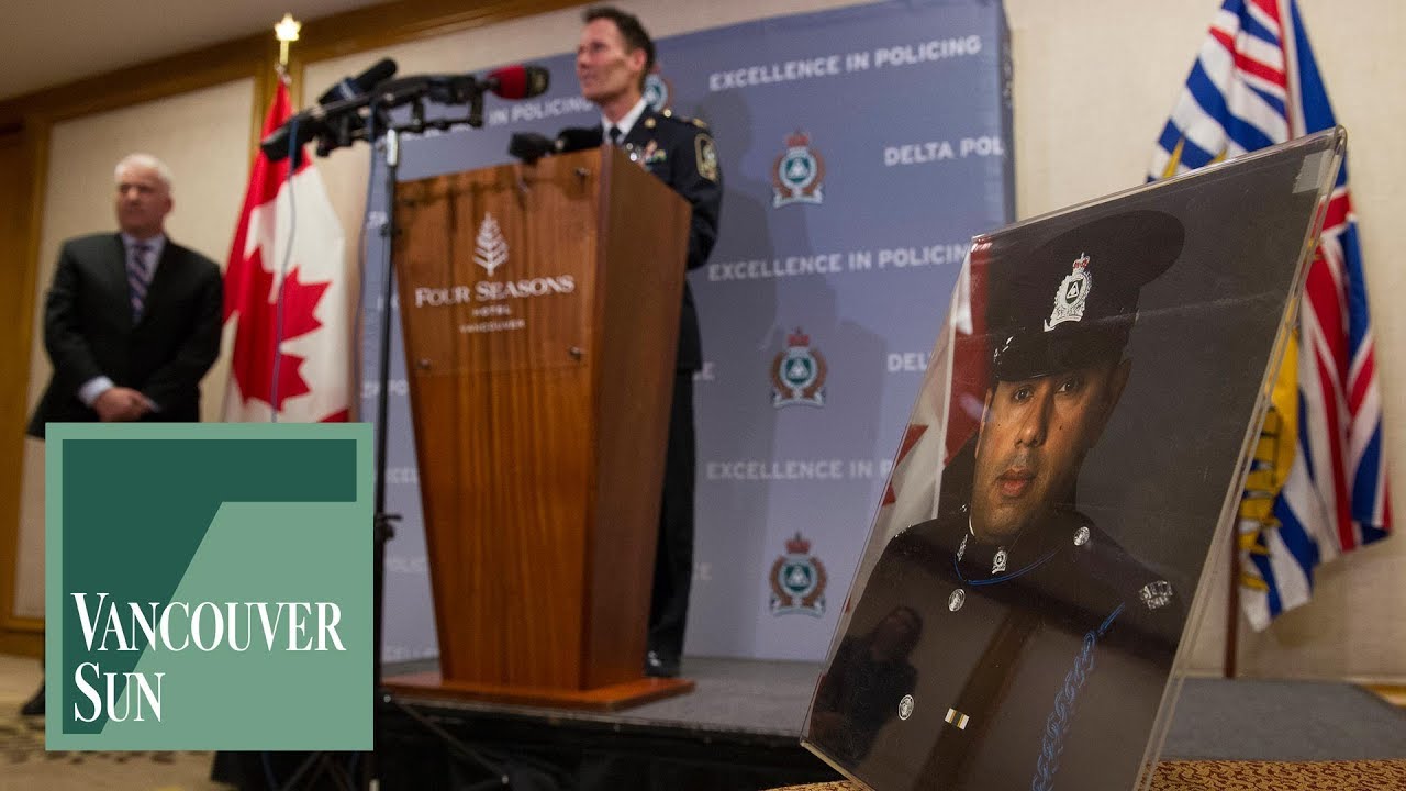 Delta police give update on stabbed off-duty cop | Vancouver Sun