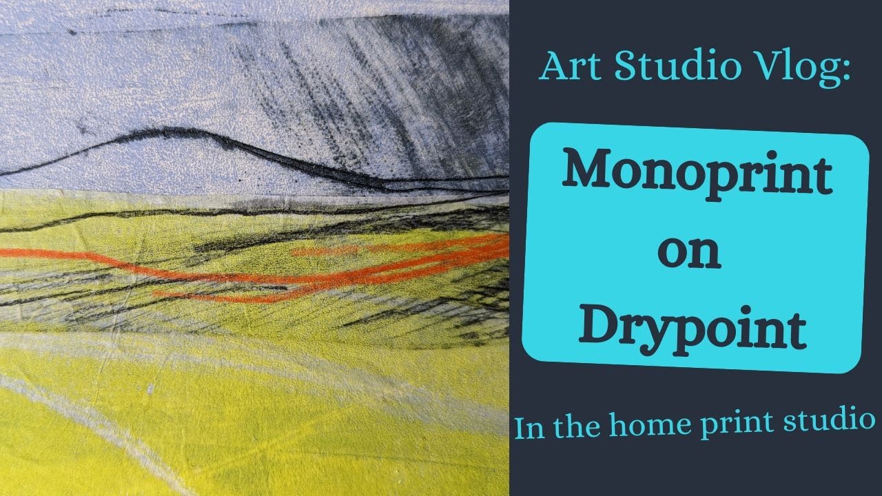 Видеоблог студии Art Studio: Ручная гравюра. Пейзаж дома.