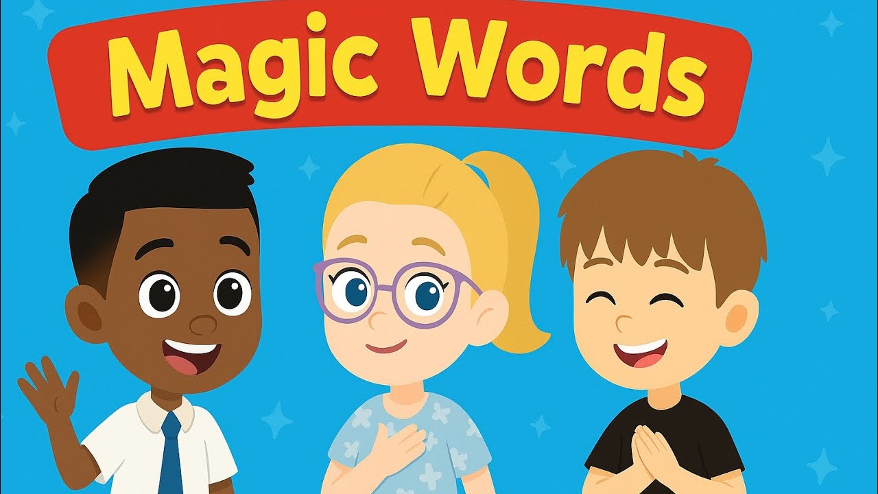 Magic Words Song for Kids | Learn Please, Thank You, Excuse Me & More | Manners & Social Skills