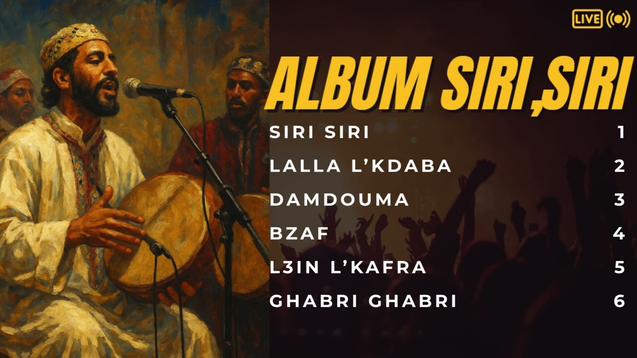 PETTERSSON TV : ALBUM SIRI SIRI  - ألبوم سيري،سيري