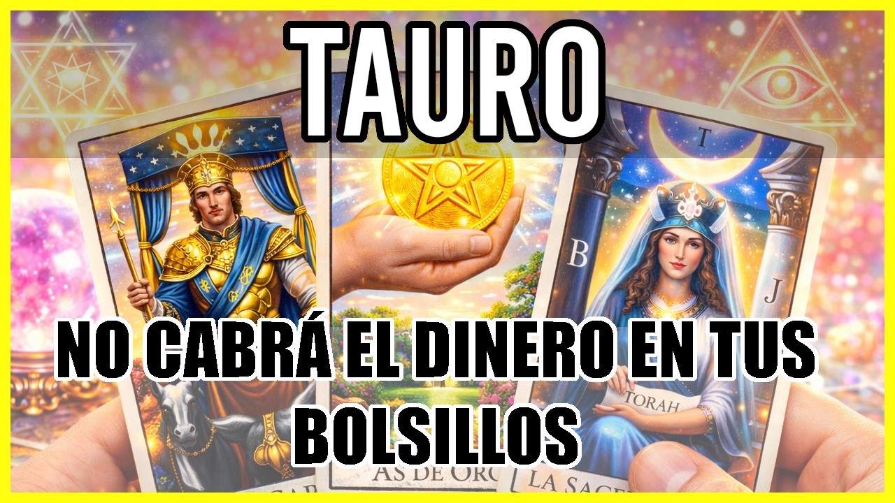 Tauro  ☘️ El Milagro Es Imparable! Poderosa Bendicion Se Aproxima Para Cambiar Tu Vida!  ☘️