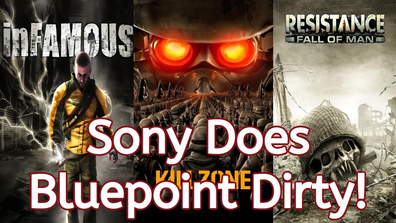 Sony's Incompetence Destroyed Bluepoint!
