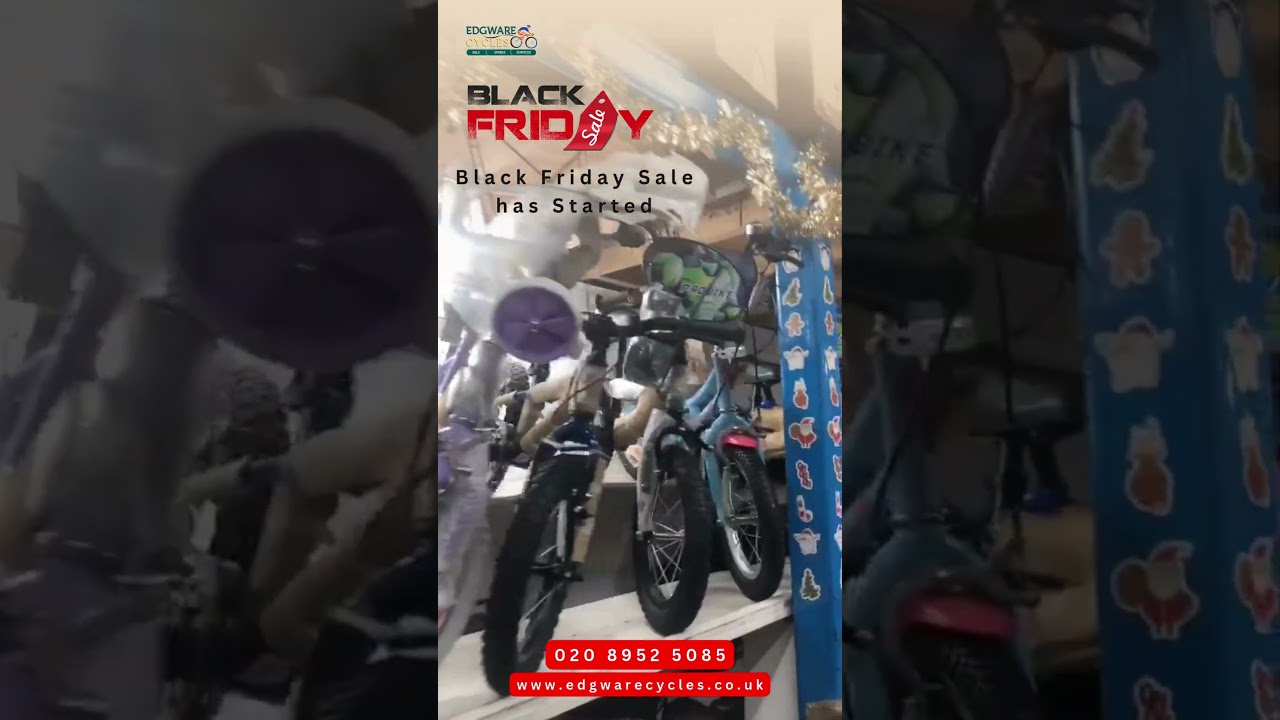 Black Friday sale has started at Edgware Cycles