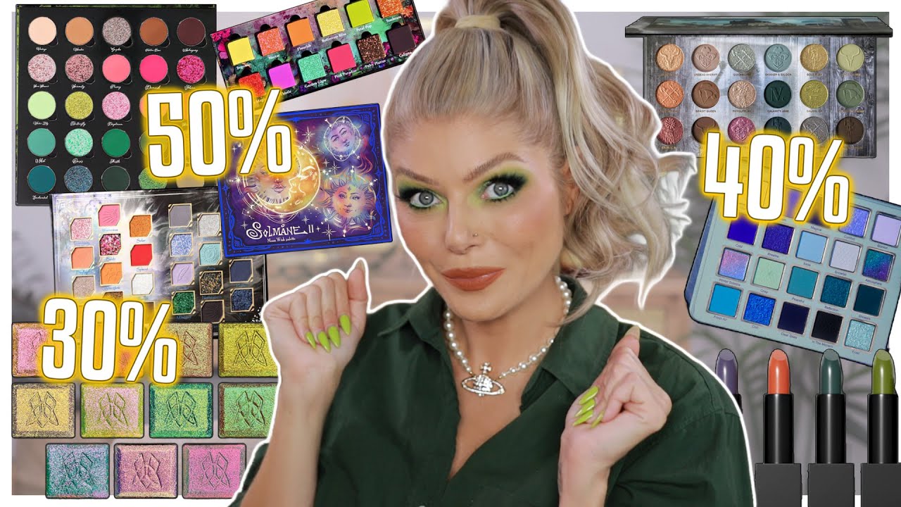 Your Ultimate Indie Makeup Black Friday Sale Guide 🤩