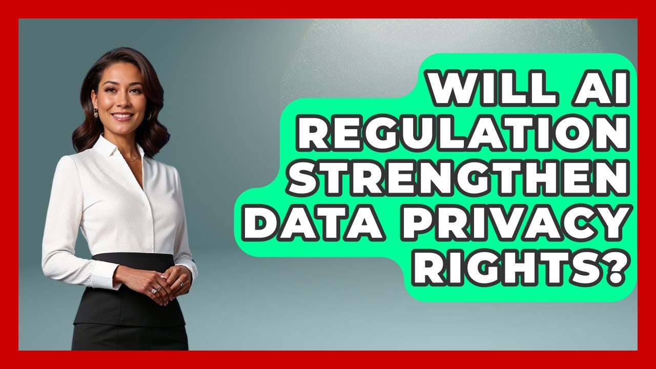 Will AI Regulation Strengthen Data Privacy Rights? | AI and Technology Law News