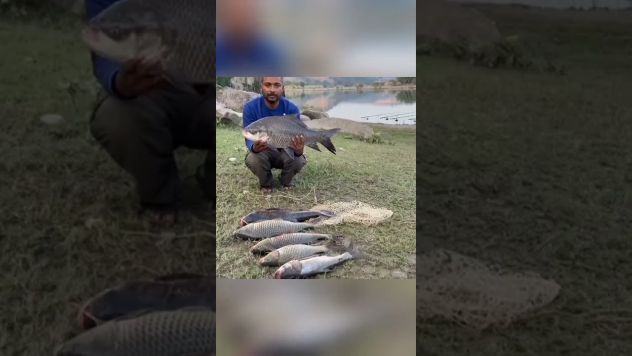 Caught 8KG Fish at Mangla Dam|