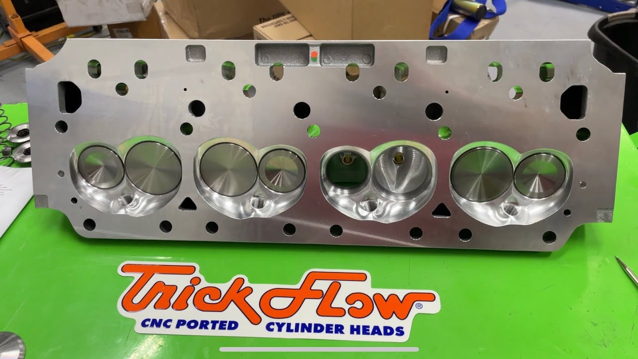 Головки Trick Flow 440Mopar и другие головки 440
