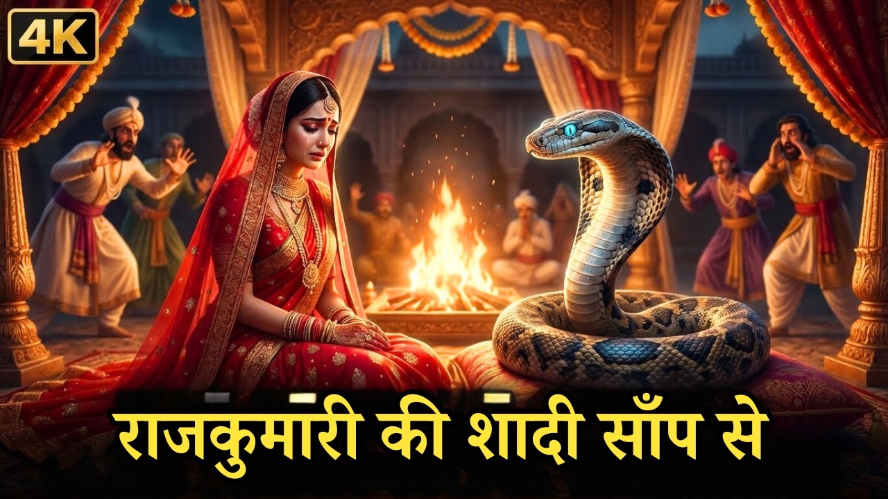 नाग साँप से विवाह करने वाली राजकुमारी की अनोखी कहानी