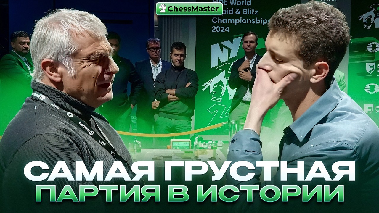 Самая Драматичная Партия В Истории Шахмат. Иванчук - Народицкий