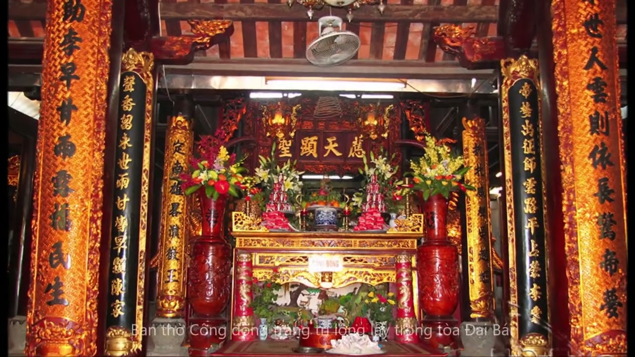 Đình Ứng Thiên, thờ phụng Địa Mẫu - nữ thần Nguyên Quân Hậu Thổ